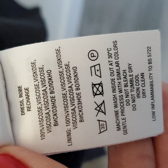 NWT Essential Antwerp Recharge Wrap Dress - Picture 16 of 16